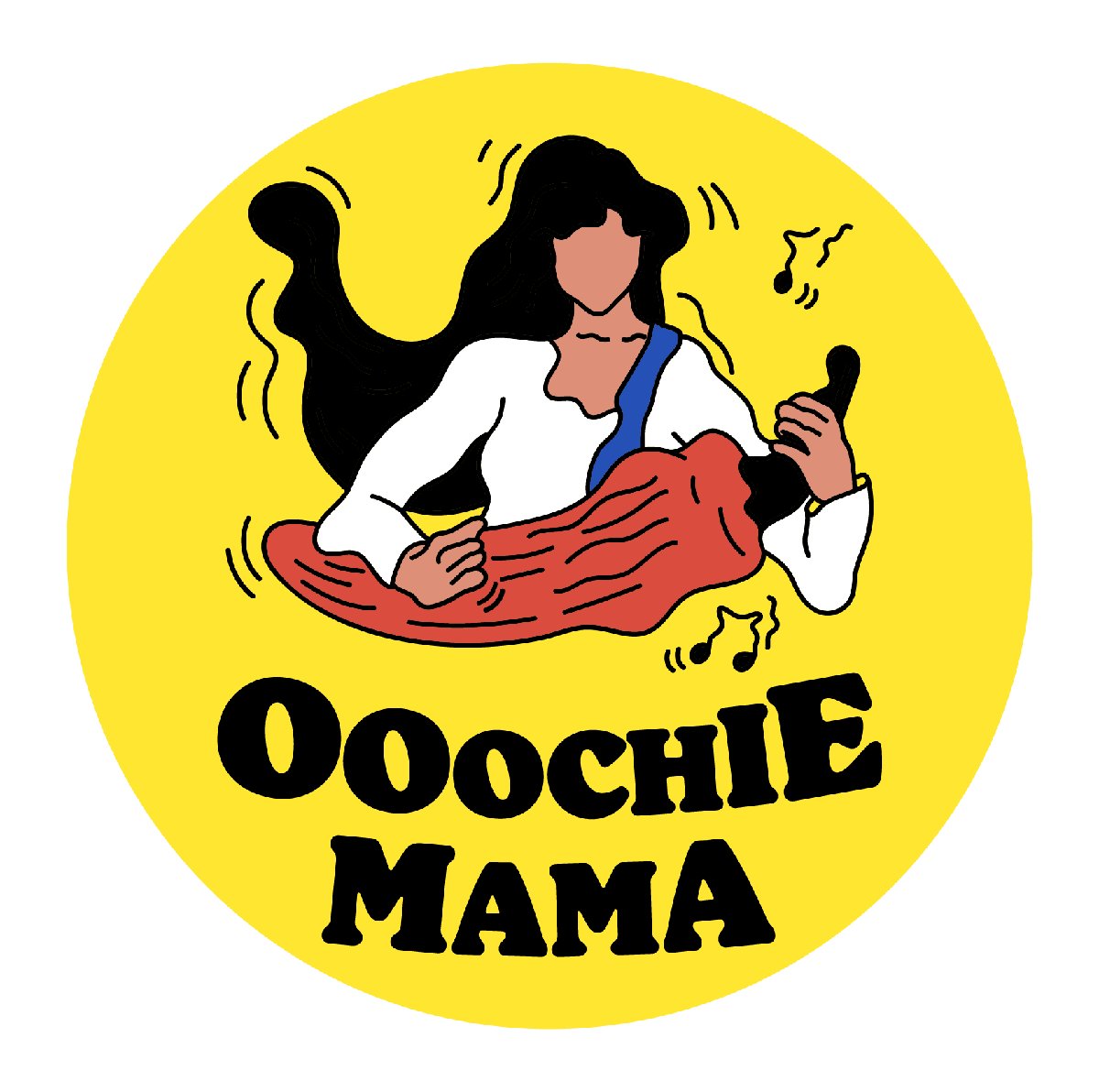 logo de la marque Ooochie Mama
