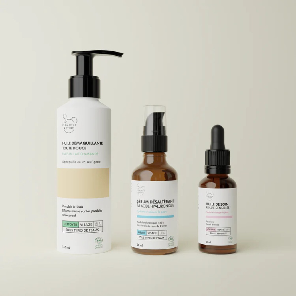 Une image de la marque Clémence & Vivien