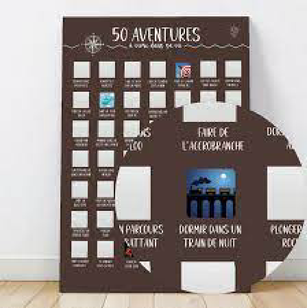 Une image de la marque 100 idées à gratter