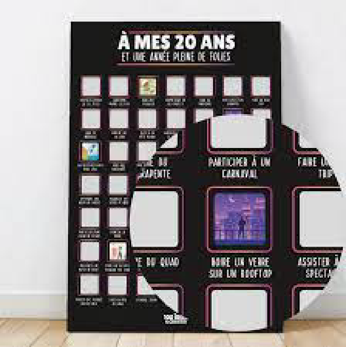 Une image de la marque 100 idées à gratter