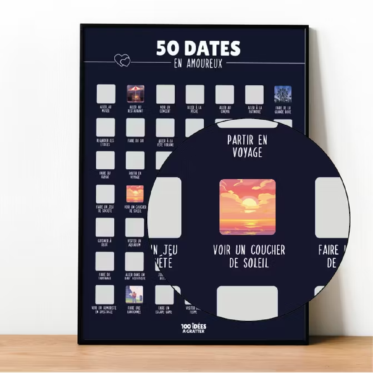 Une image de la marque 100 idées à gratter