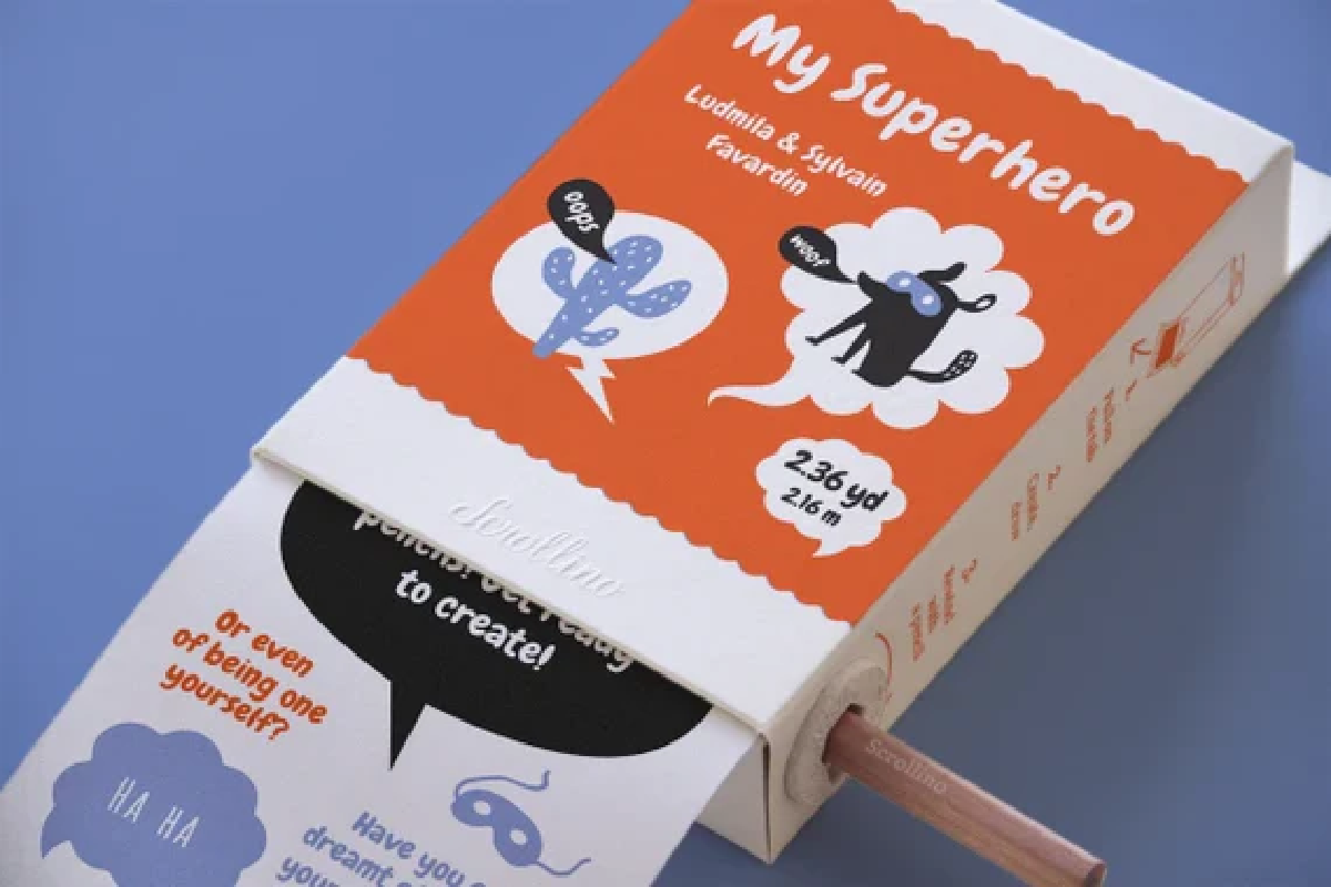 Une image de la marque Scrollino