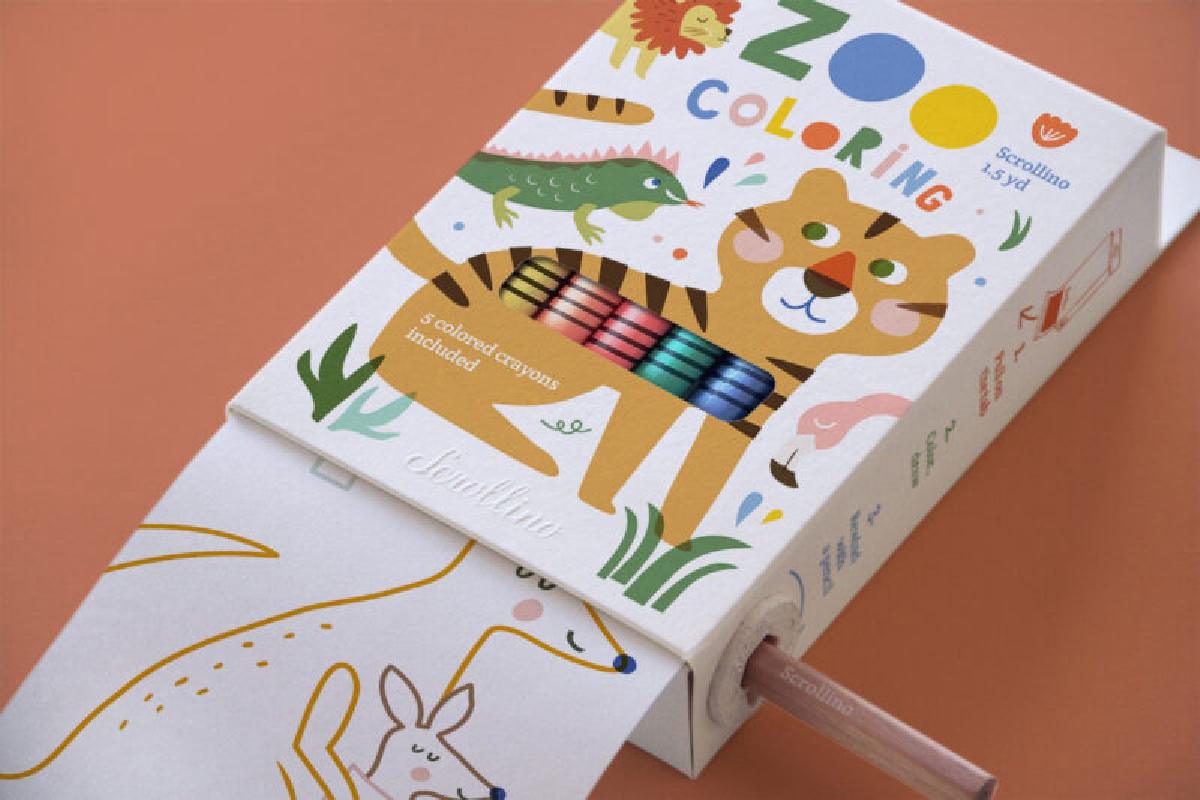 Une image de la marque Scrollino