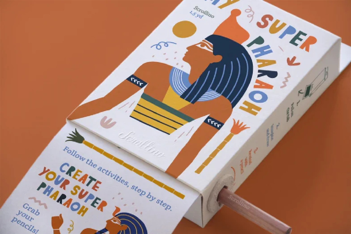 Une image de la marque Scrollino