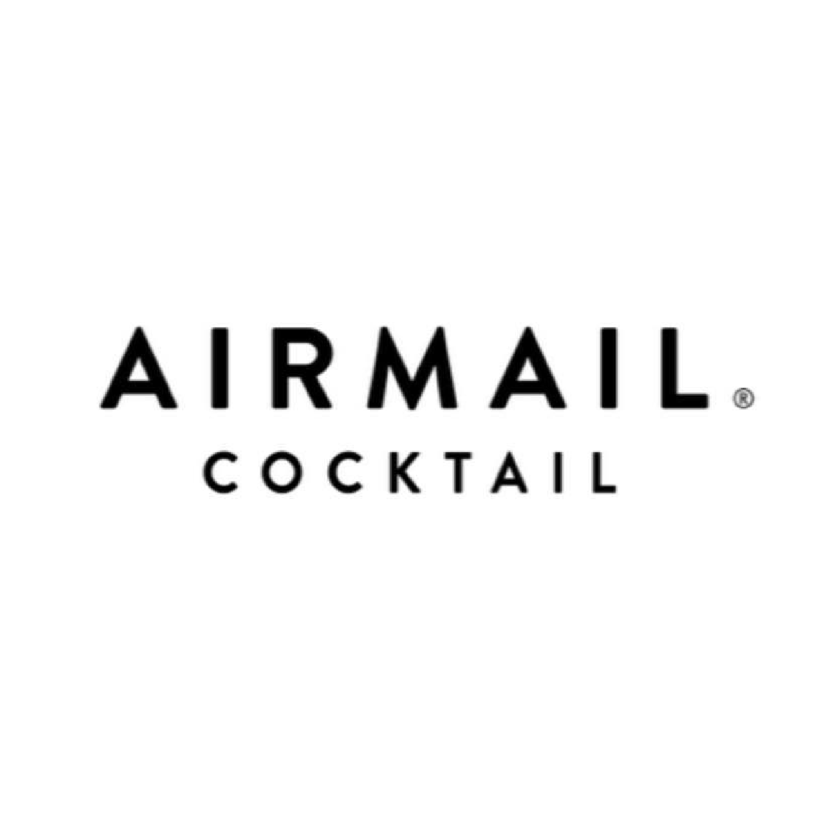 logo de la marque Airmail Cocktail