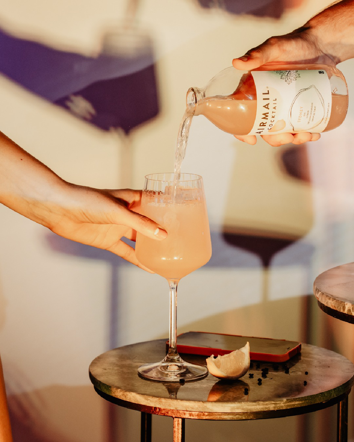 Une image de la marque Airmail Cocktail