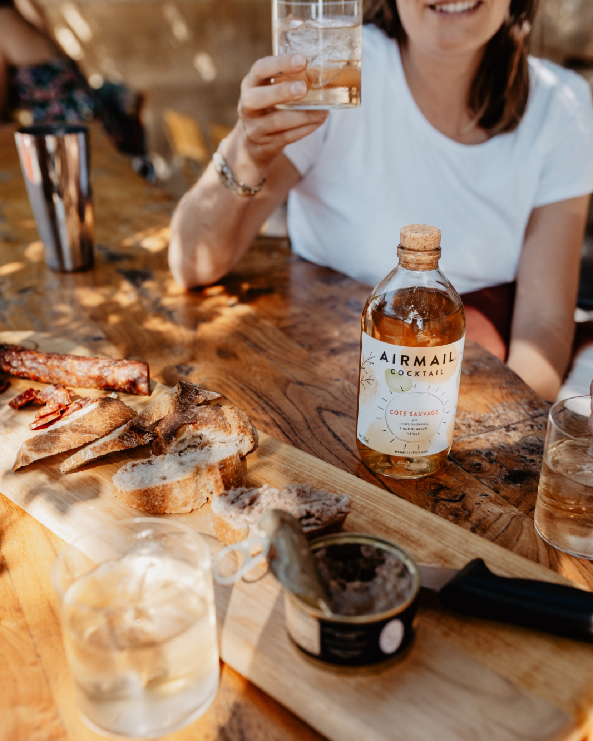 Une image de la marque Airmail Cocktail