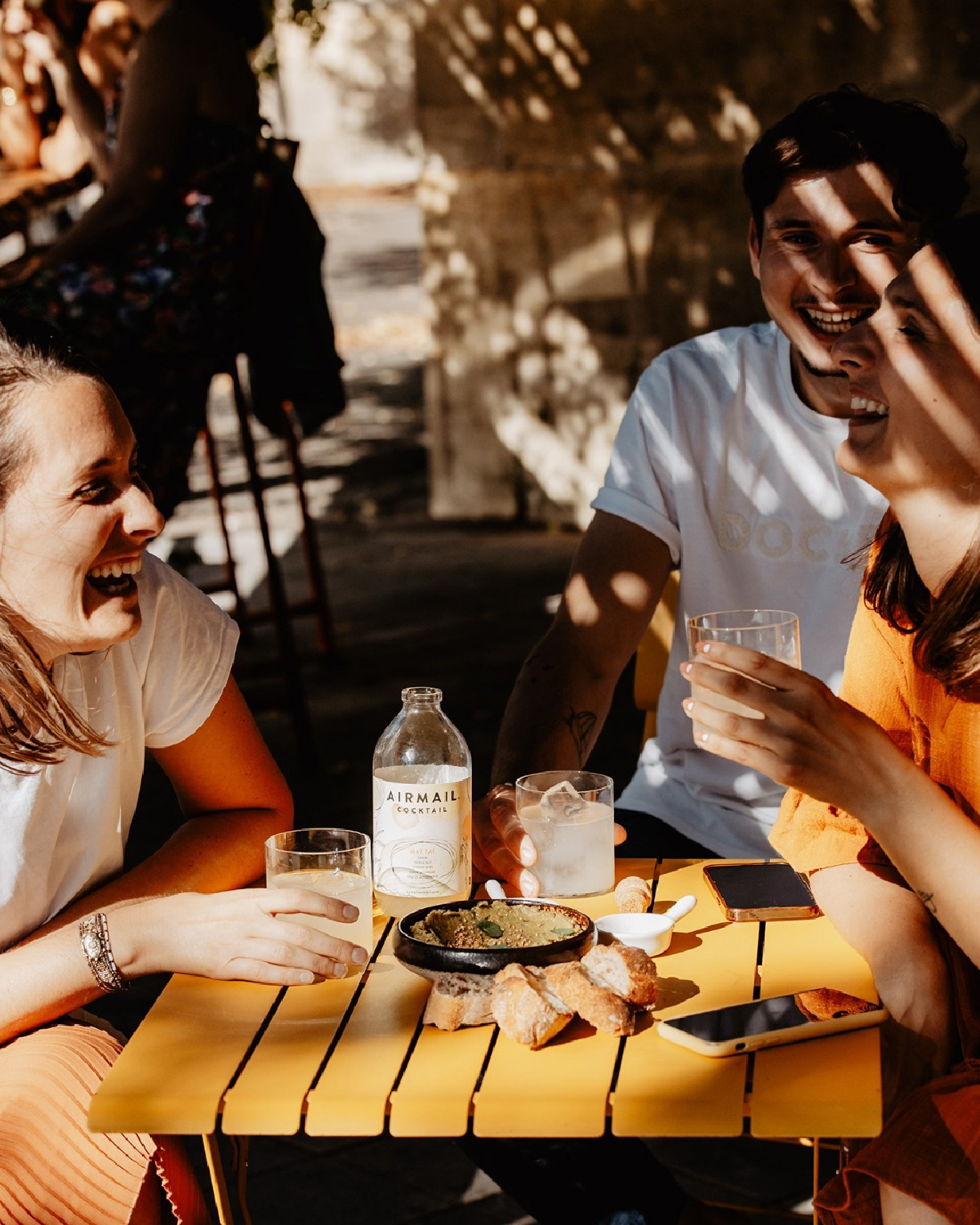 Une image de la marque Airmail Cocktail