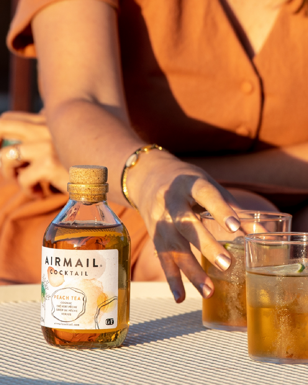 Une image de la marque Airmail Cocktail