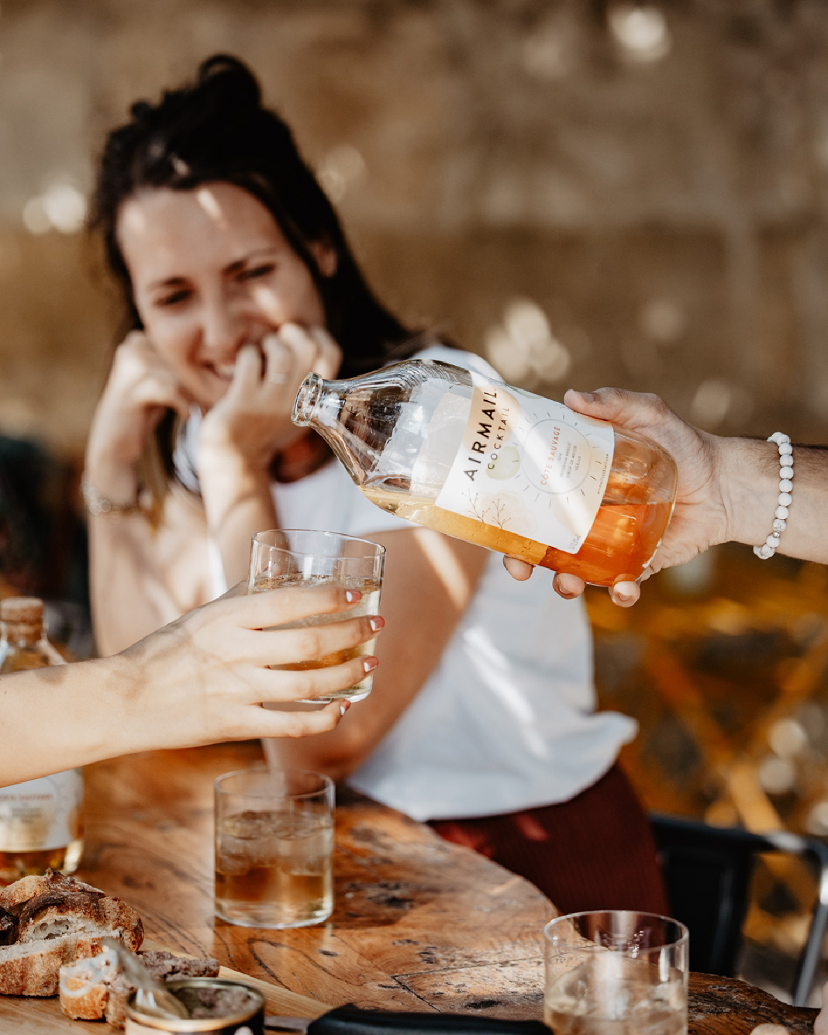 Une image de la marque Airmail Cocktail