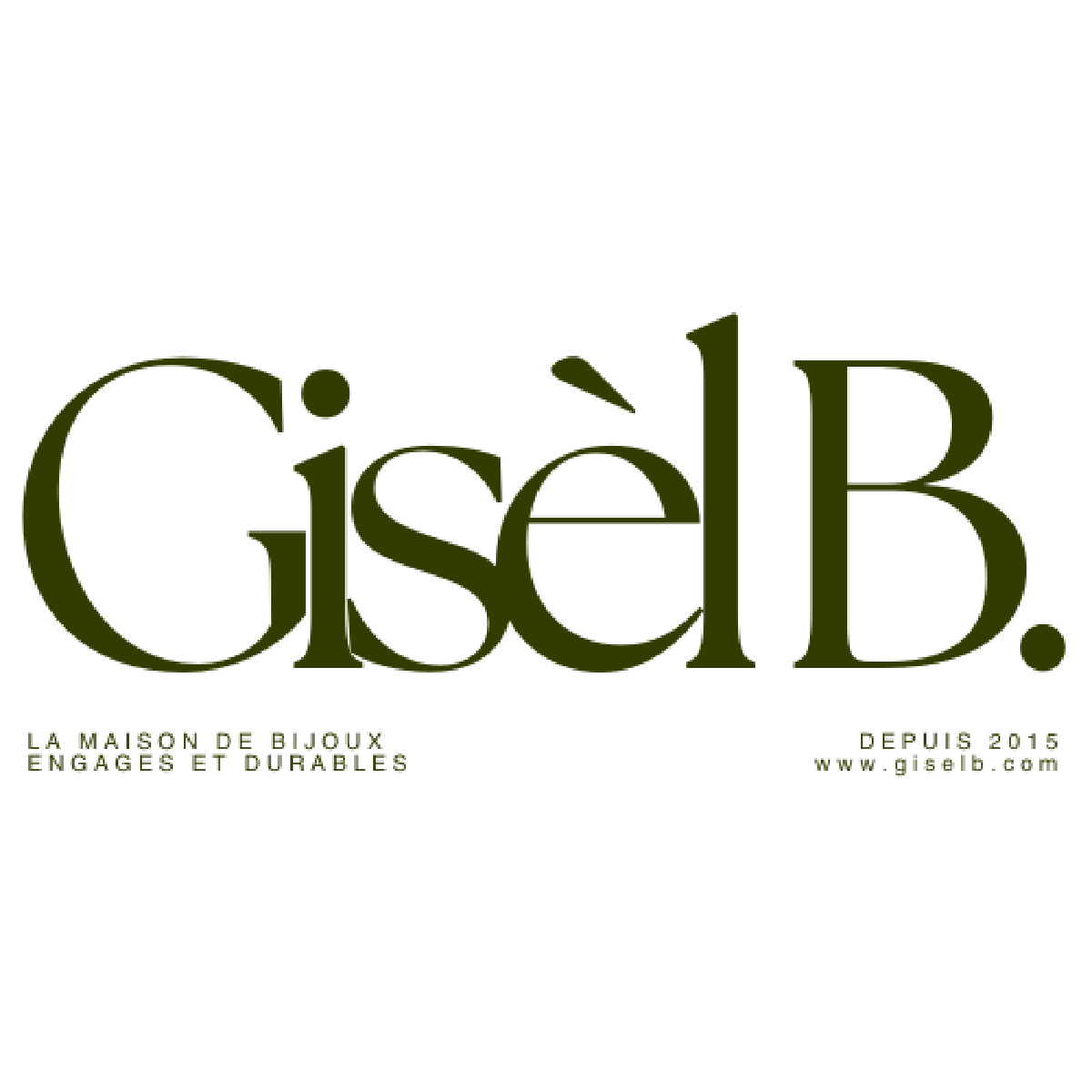 logo de la marque La Maison GISEL B