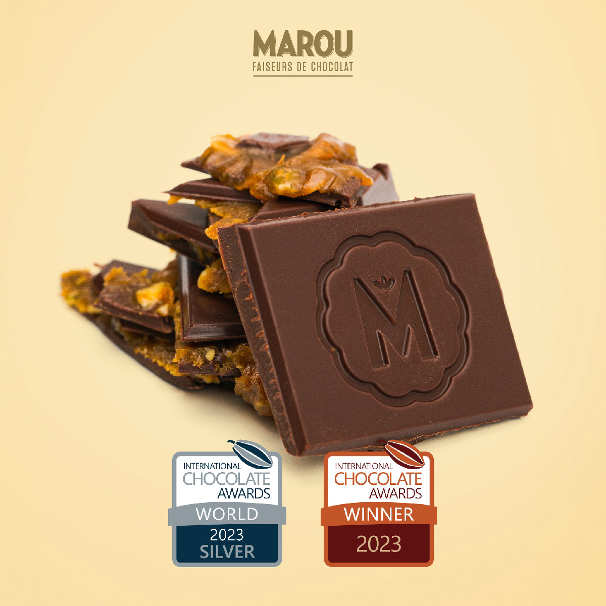 Une image de la marque Marou Chocolate