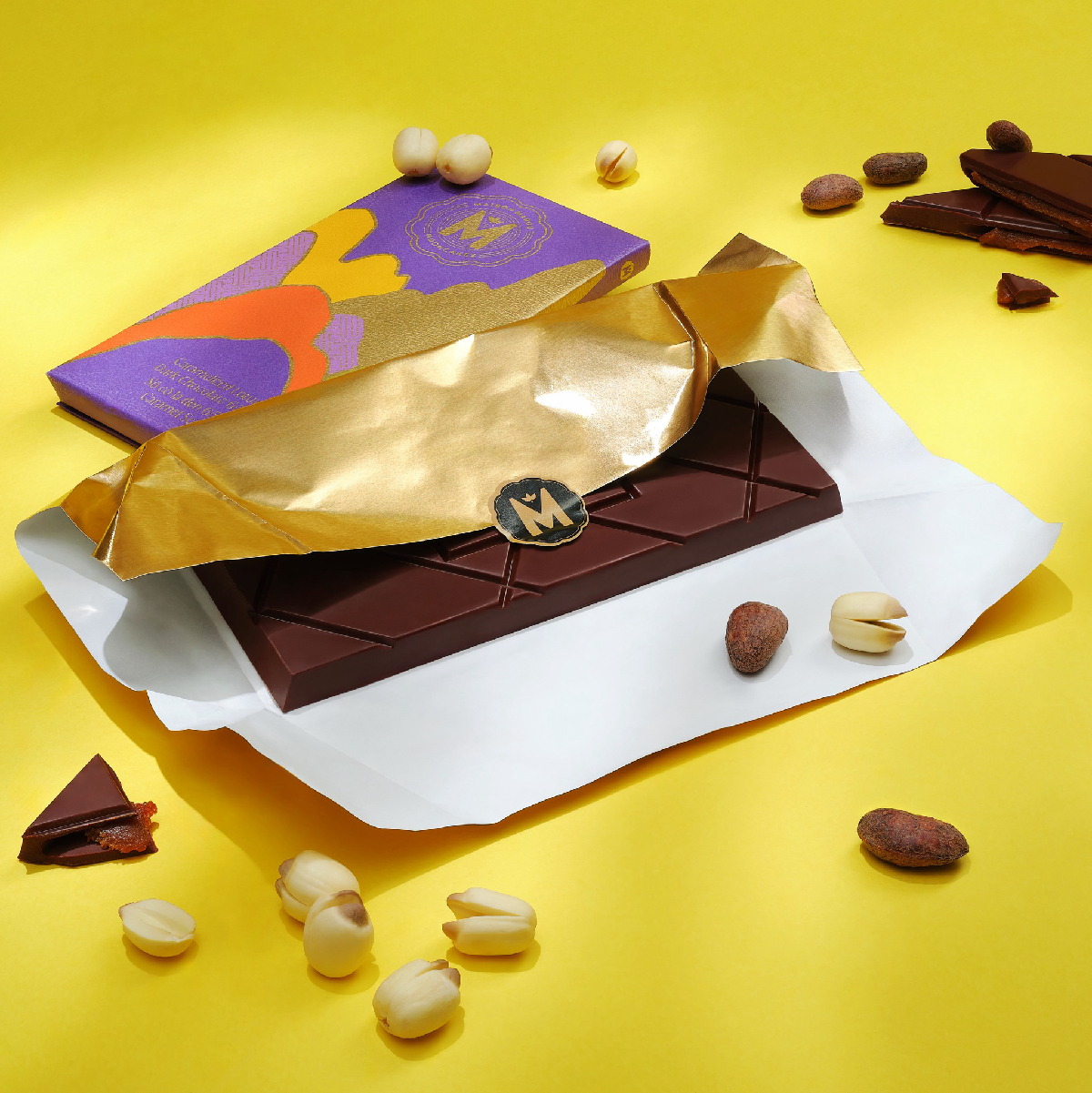 Une image de la marque Marou Chocolate