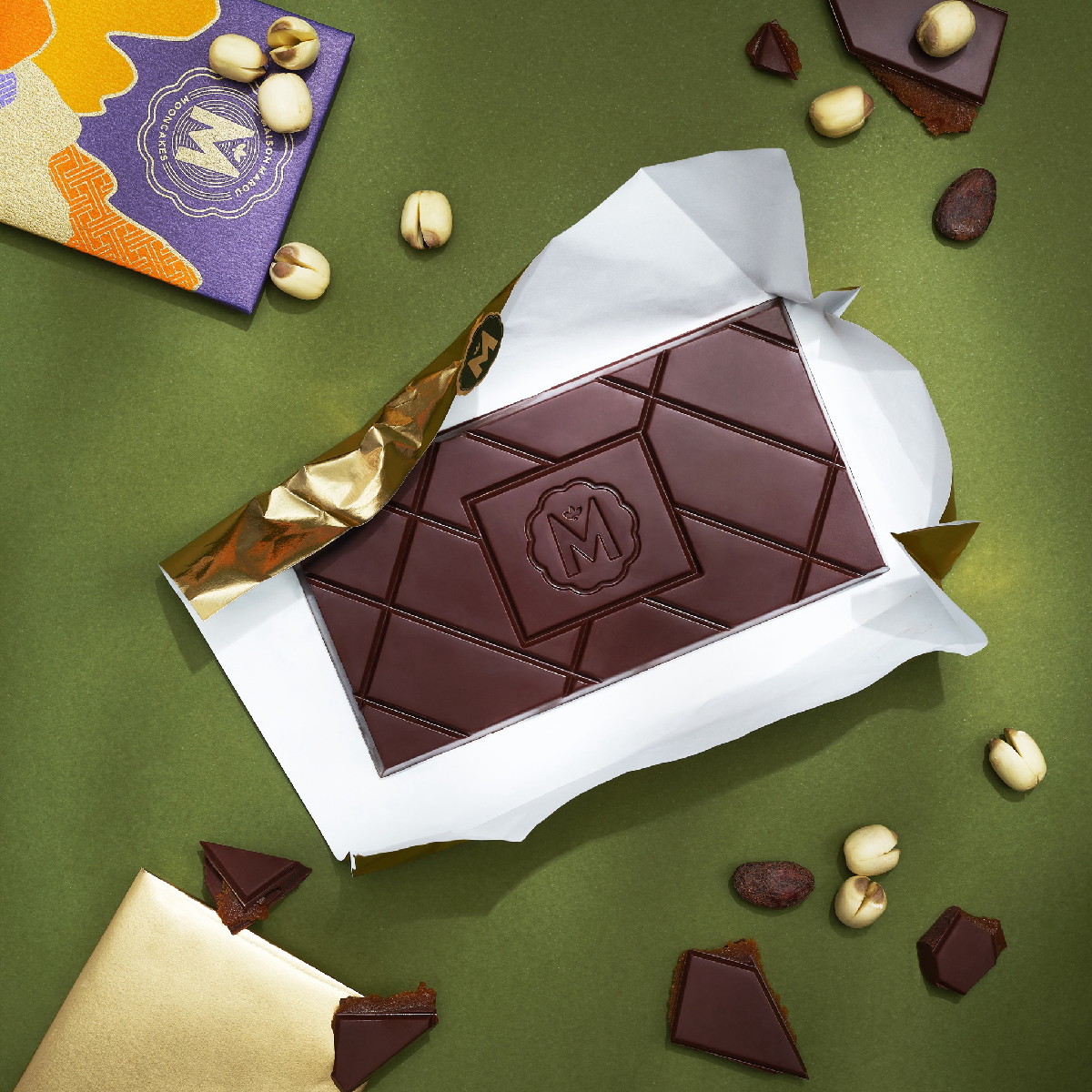 Une image de la marque Marou Chocolate