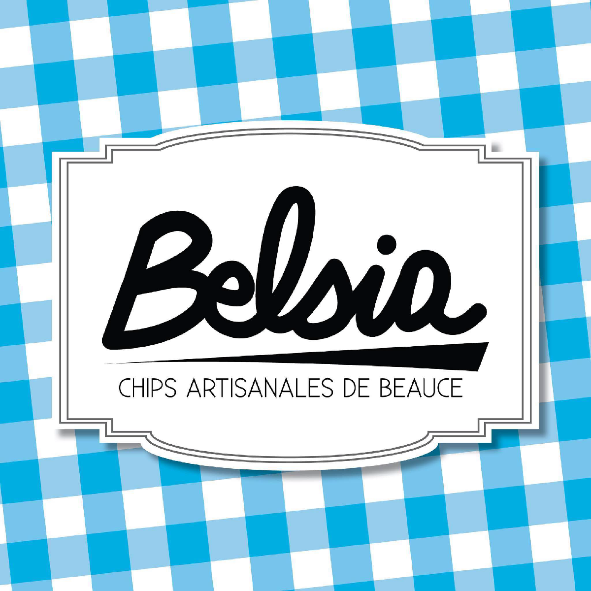 logo de la marque Chips Belsia