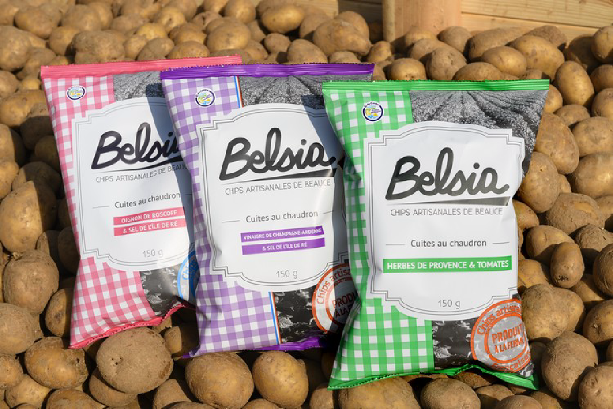Une image de la marque Chips Belsia