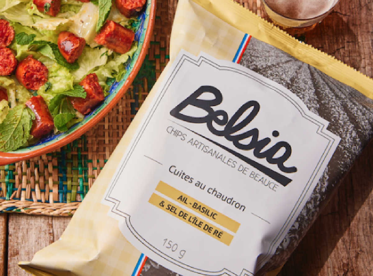 Une image de la marque Chips Belsia