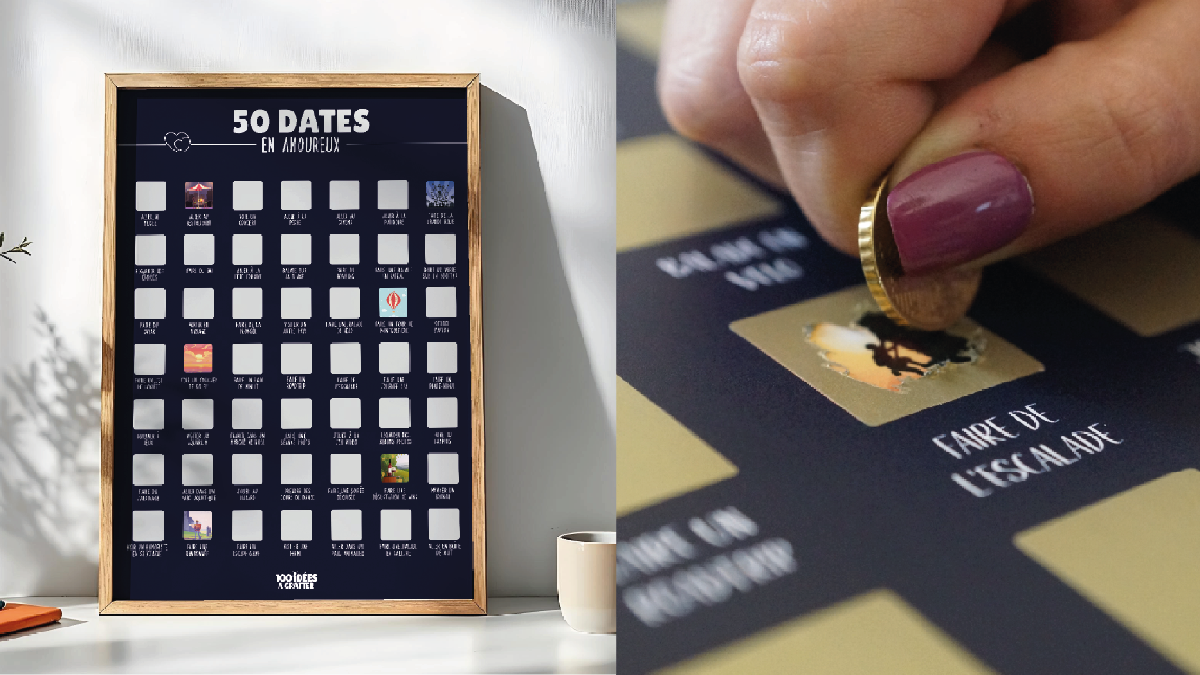 100 idées à gratter