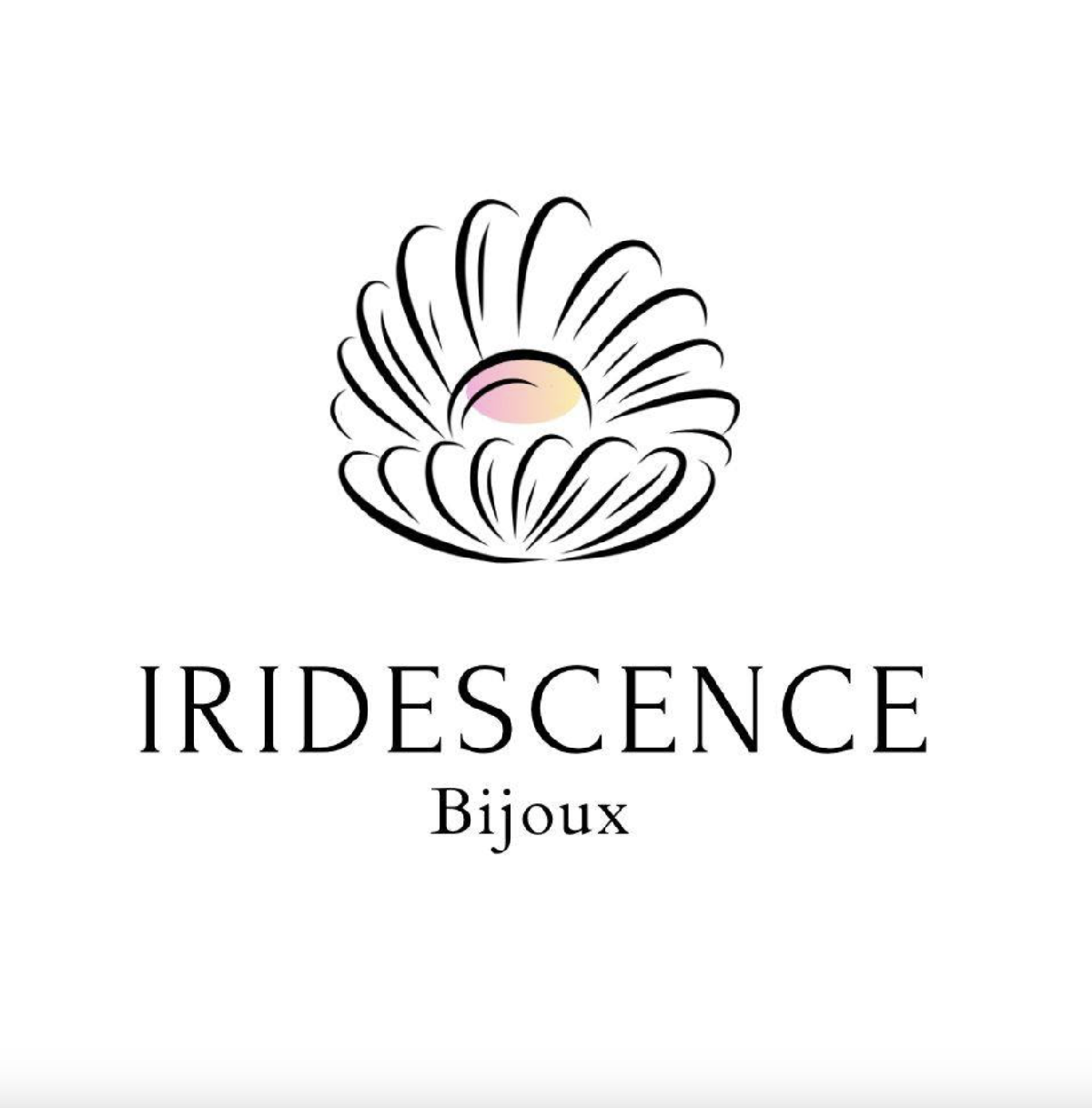 logo de la marque Iridescence Bijoux