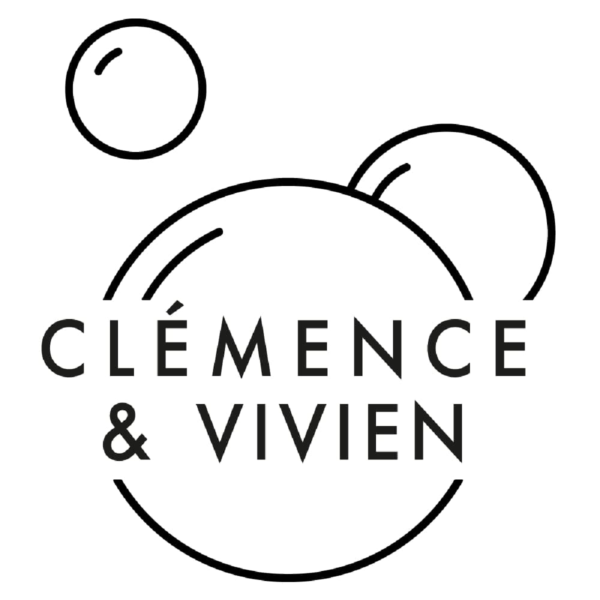 logo de la marque Clémence & Vivien