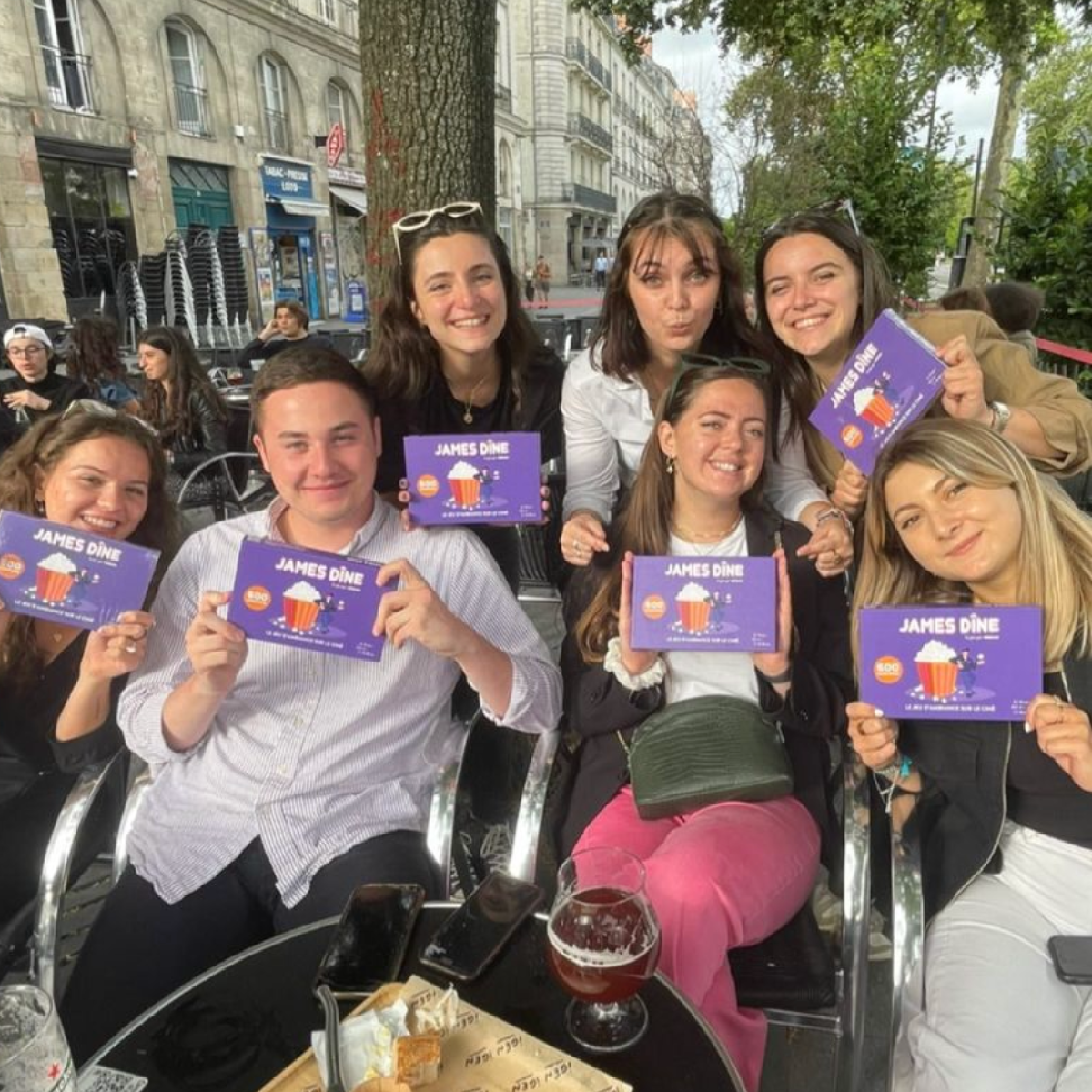 Une image de la marque James Dîne