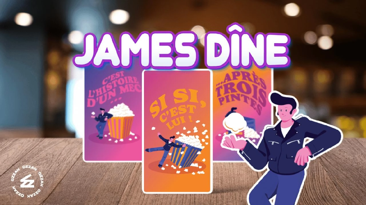 Une image de la marque James Dîne