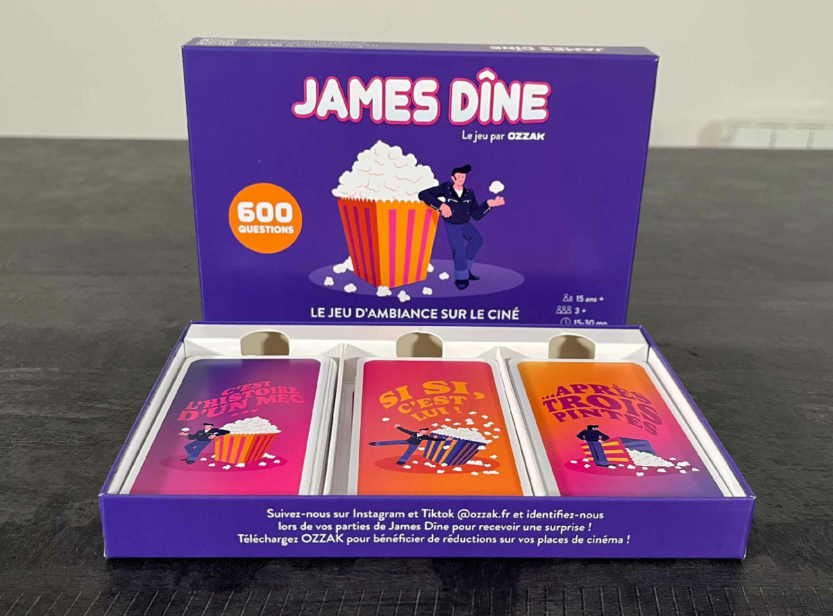 Une image de la marque James Dîne