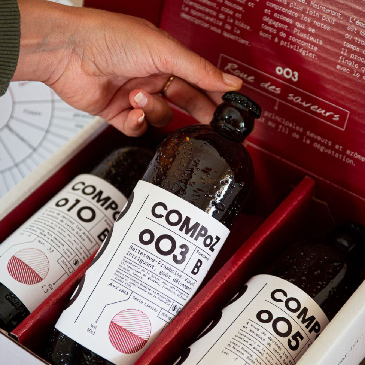 Une image de la marque Compoz