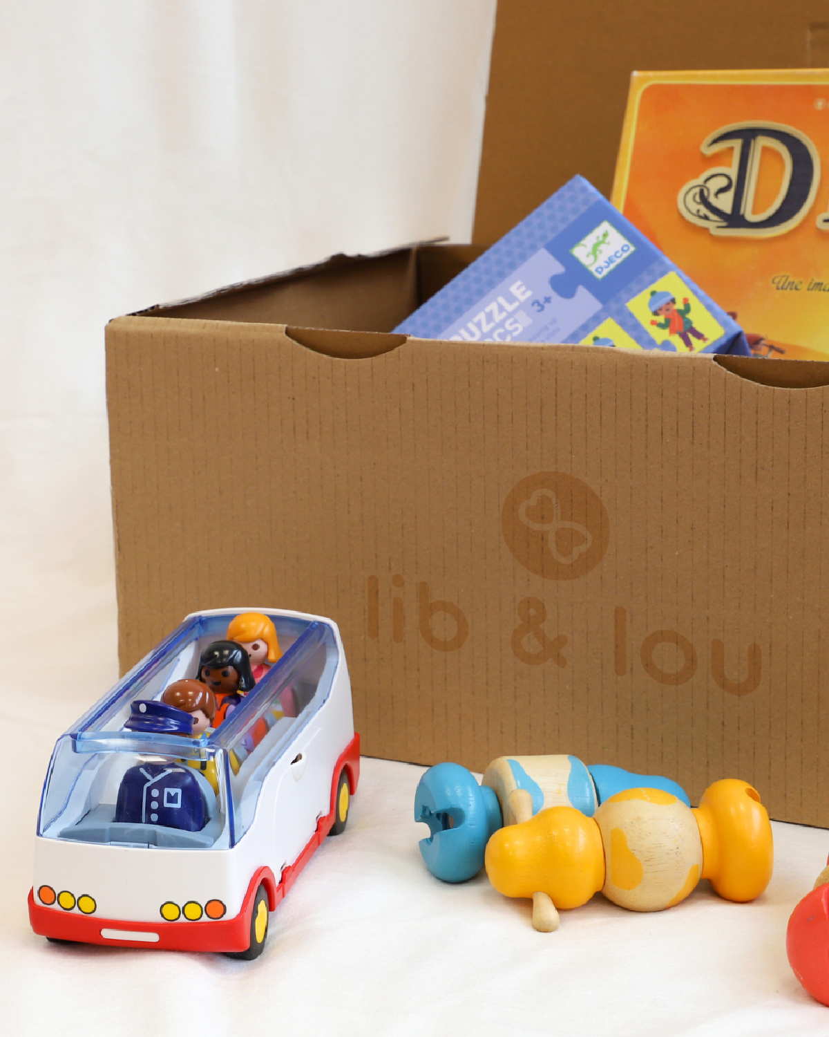 Une image de la marque Lib et Lou