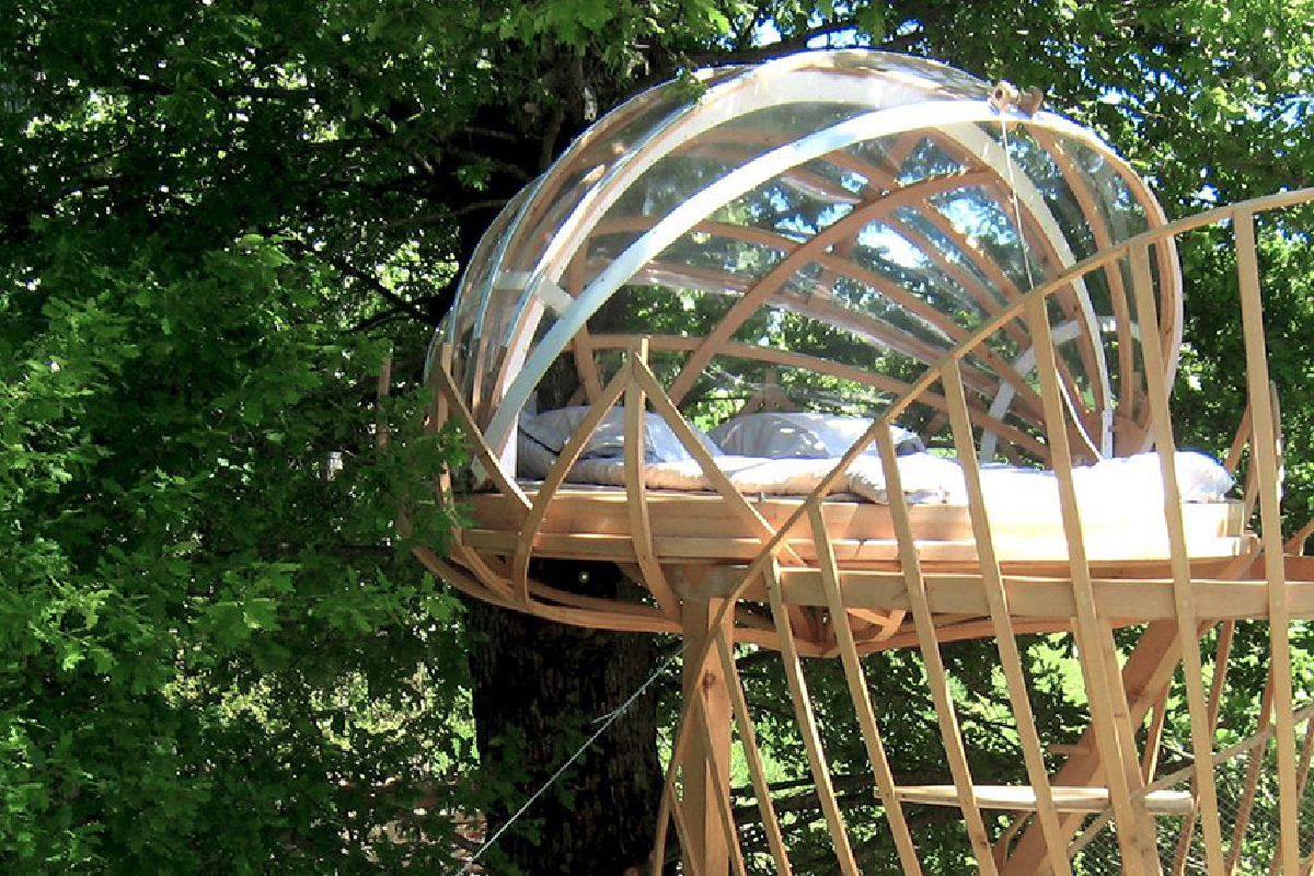 Une image de la marque Cabanes de France