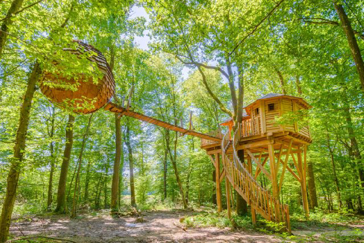 Une image de la marque Cabanes de France