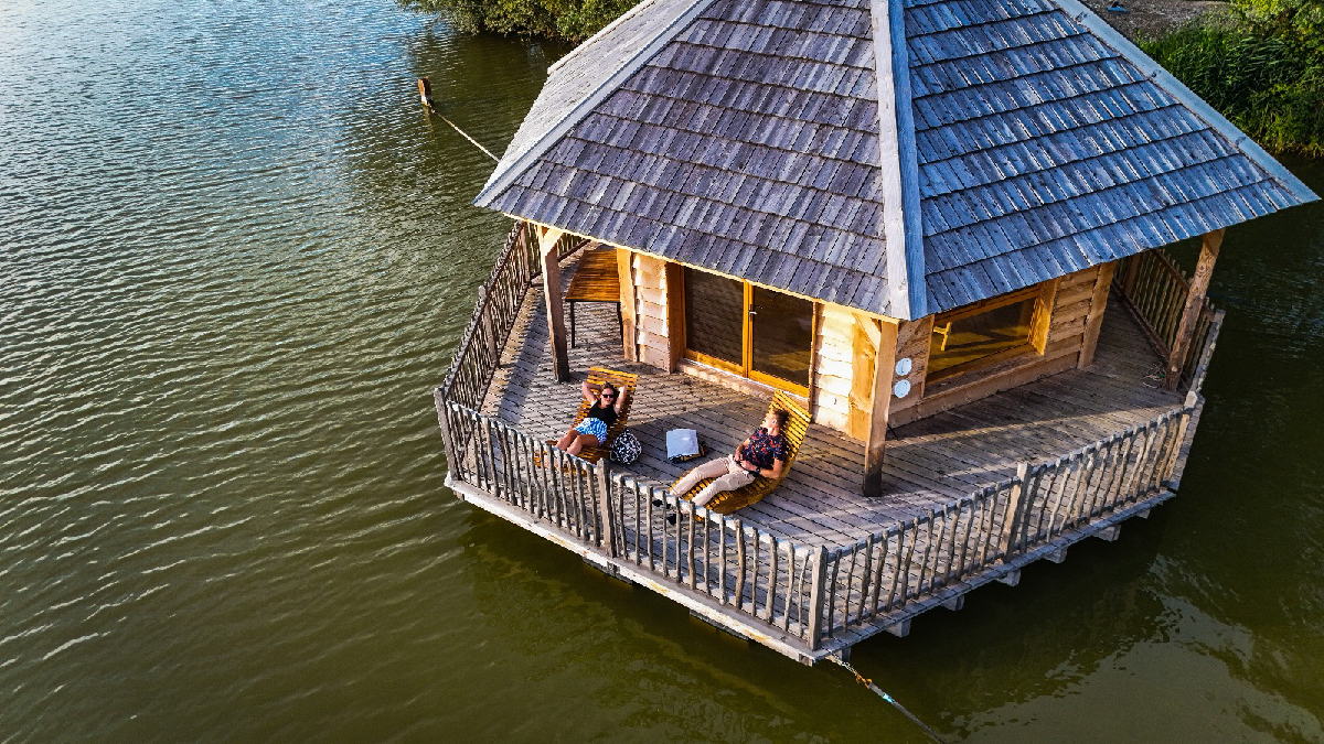 Une image de la marque Cabanes de France