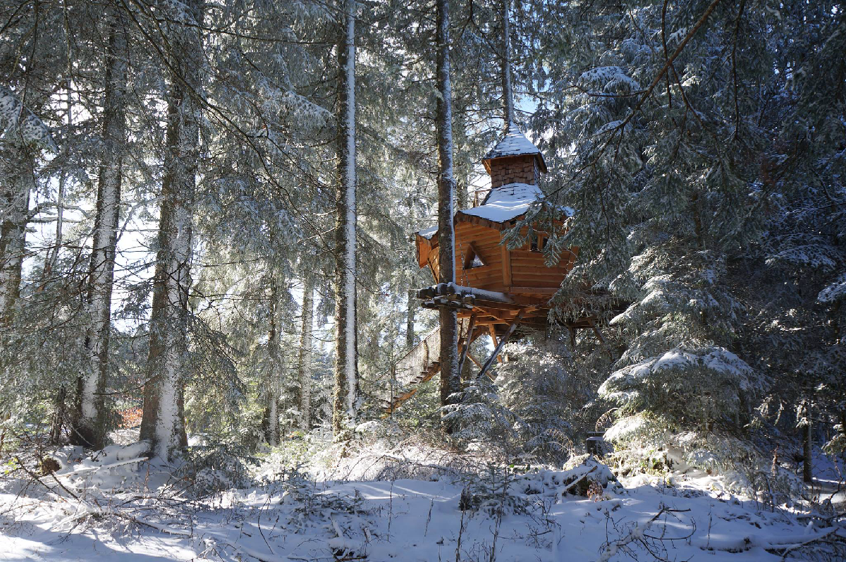 Une image de la marque Cabanes de France