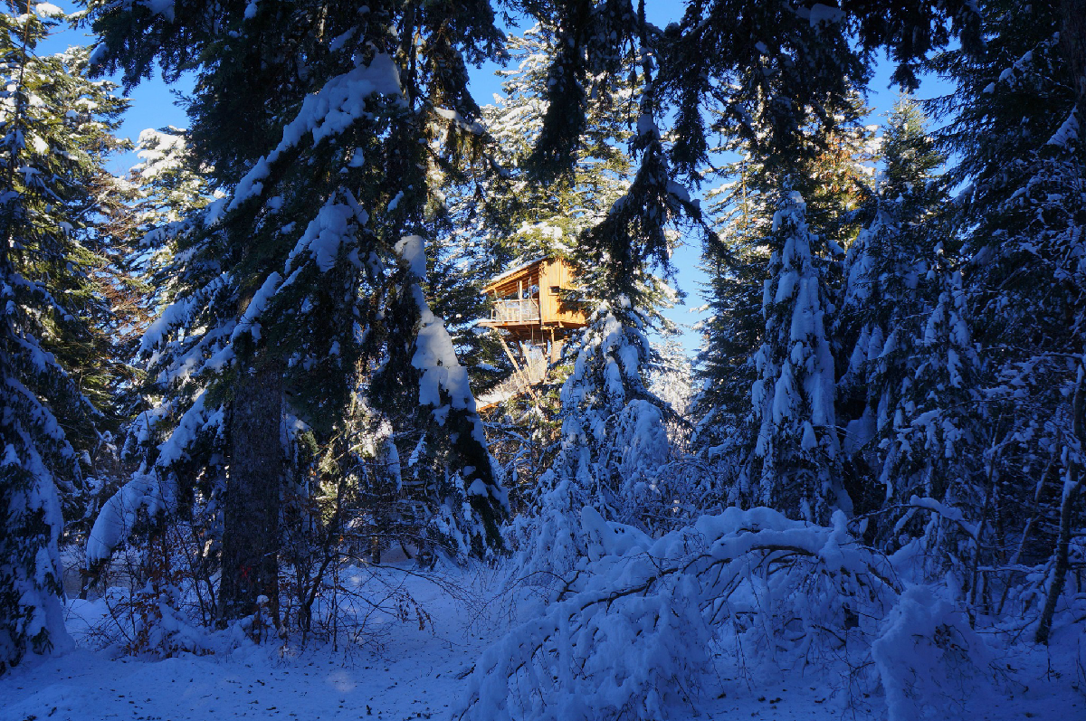 Une image de la marque Cabanes de France