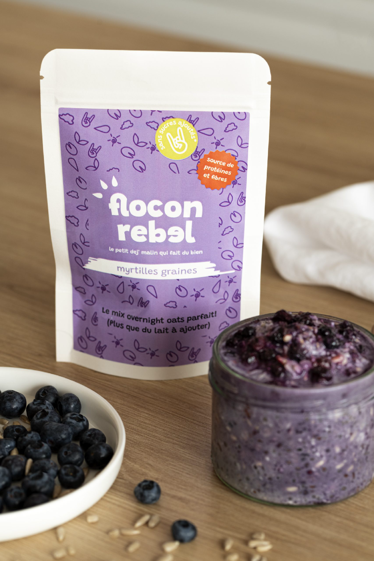 Une image de la marque Flocon Rebel