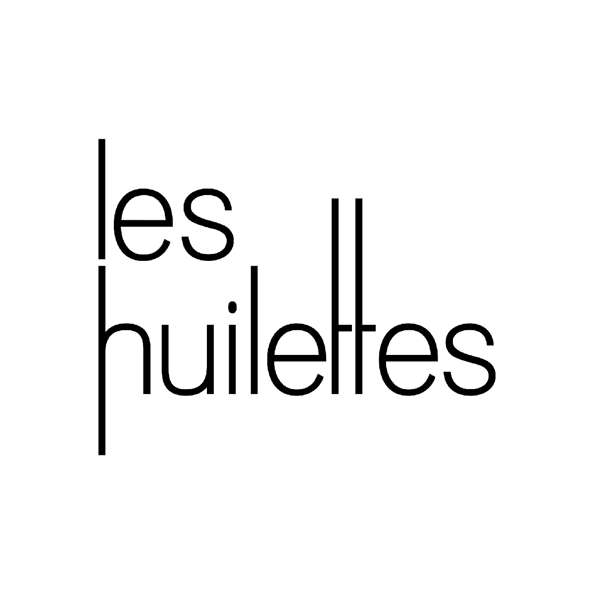 logo de la marque Les Huilettes