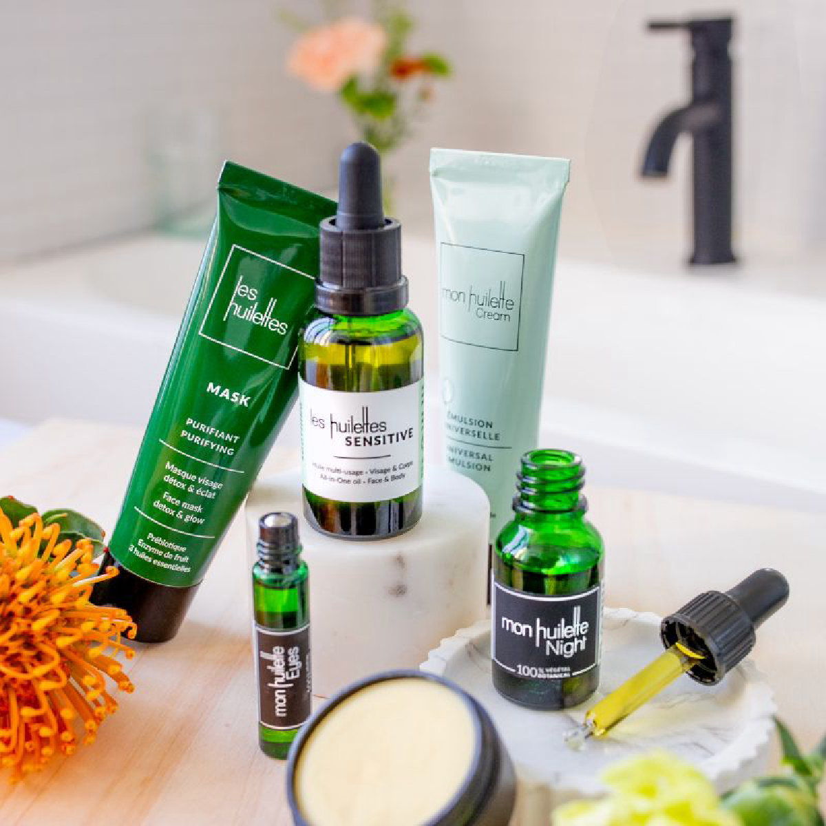 Une image de la marque Les Huilettes