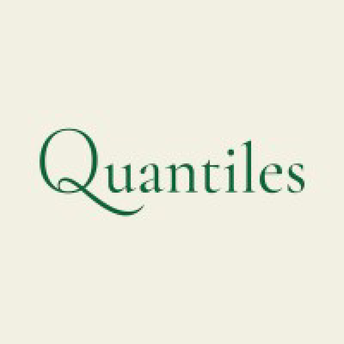 logo de la marque Quantiles