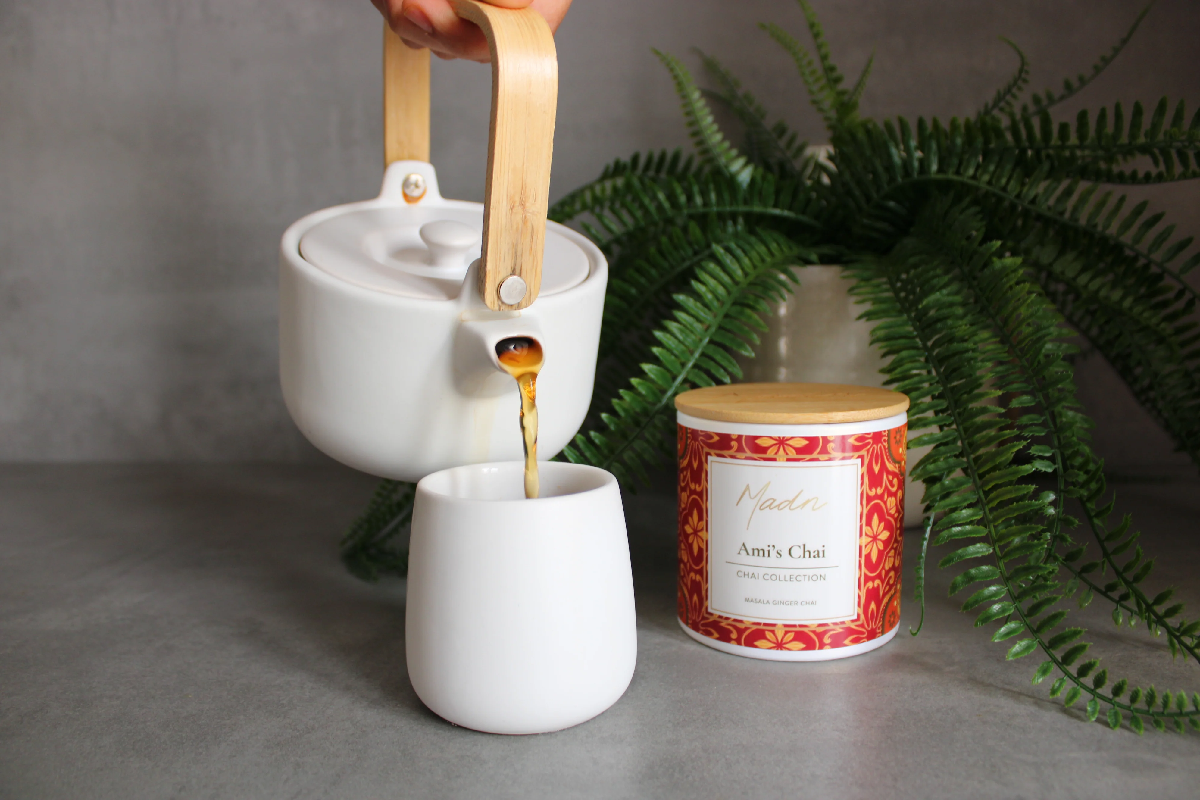 Une image de la marque Madn Tea