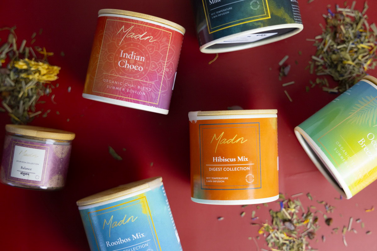 Une image de la marque Madn Tea