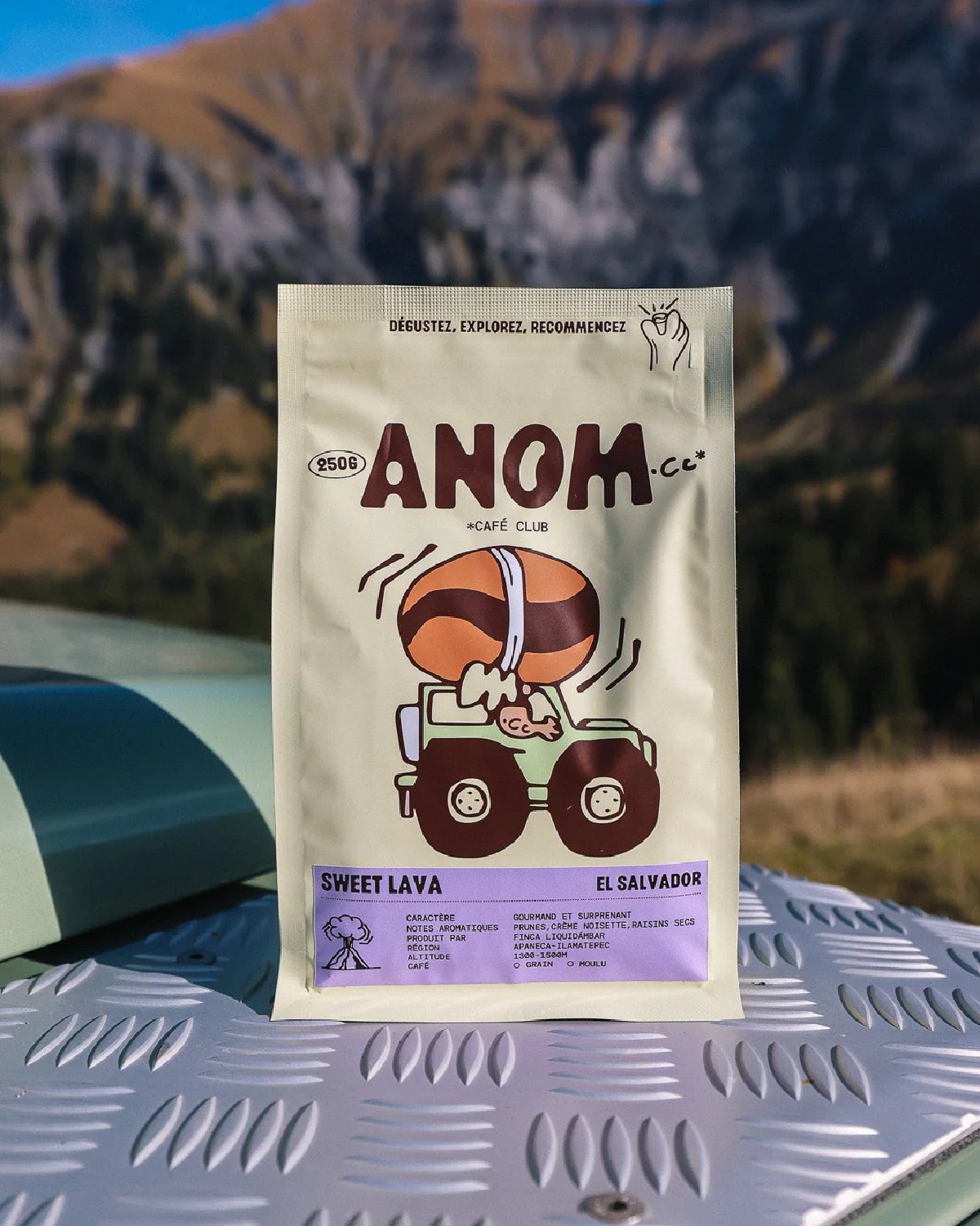 Une image de la marque Anom Café Club