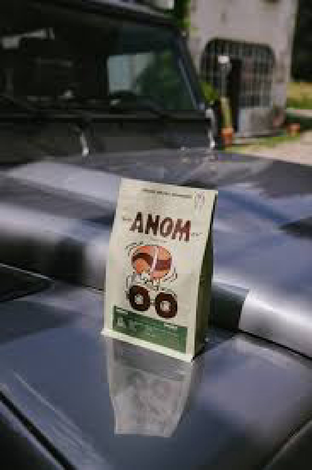 Une image de la marque Anom Café Club