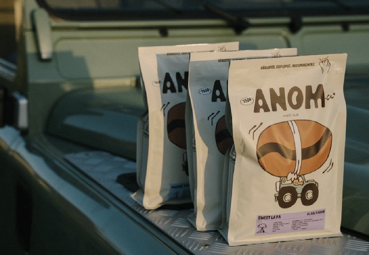 Une image de la marque Anom Café Club