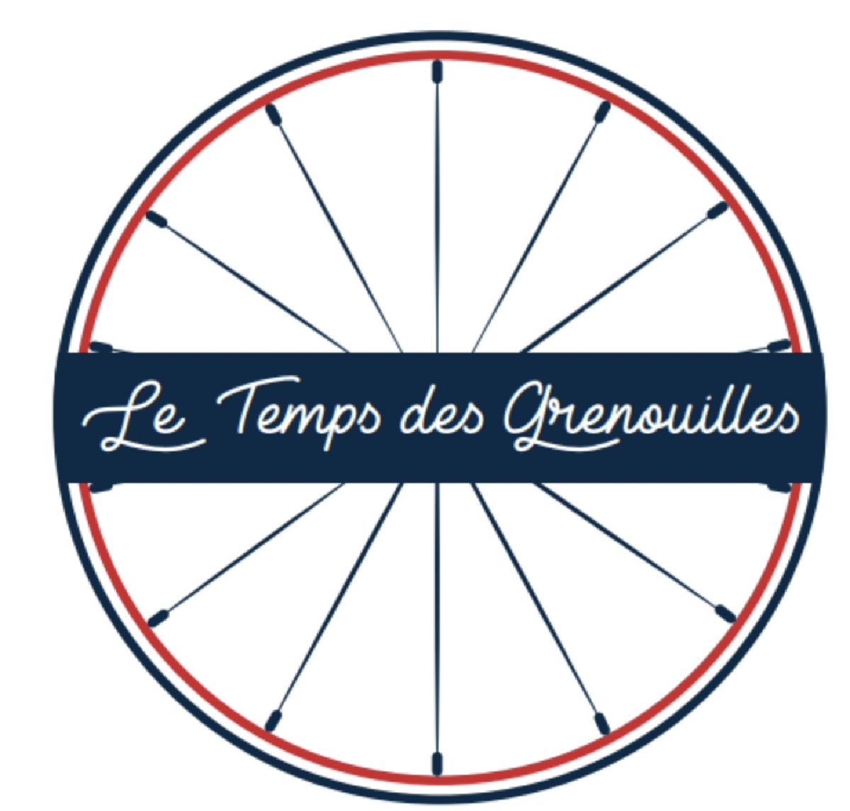 logo de la marque Le temps des grenouilles