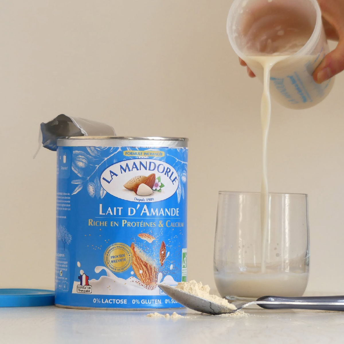 Une image de la marque La Mandorle