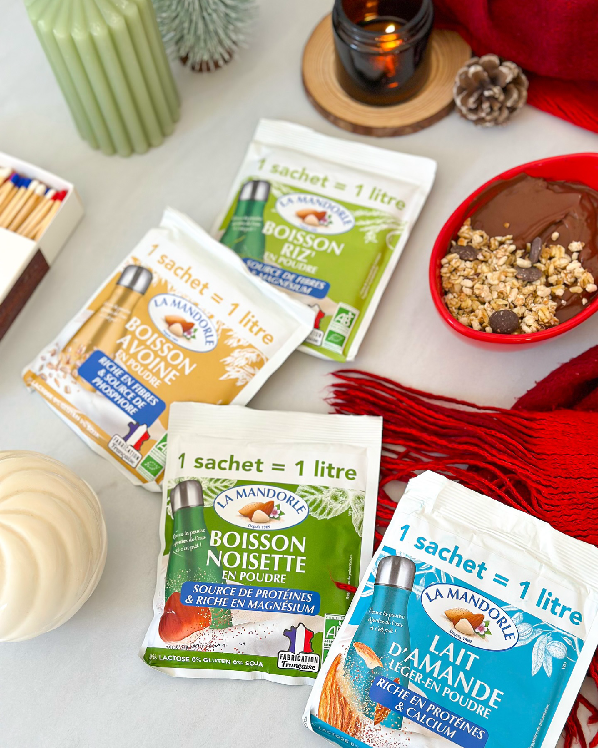 Une image de la marque La Mandorle