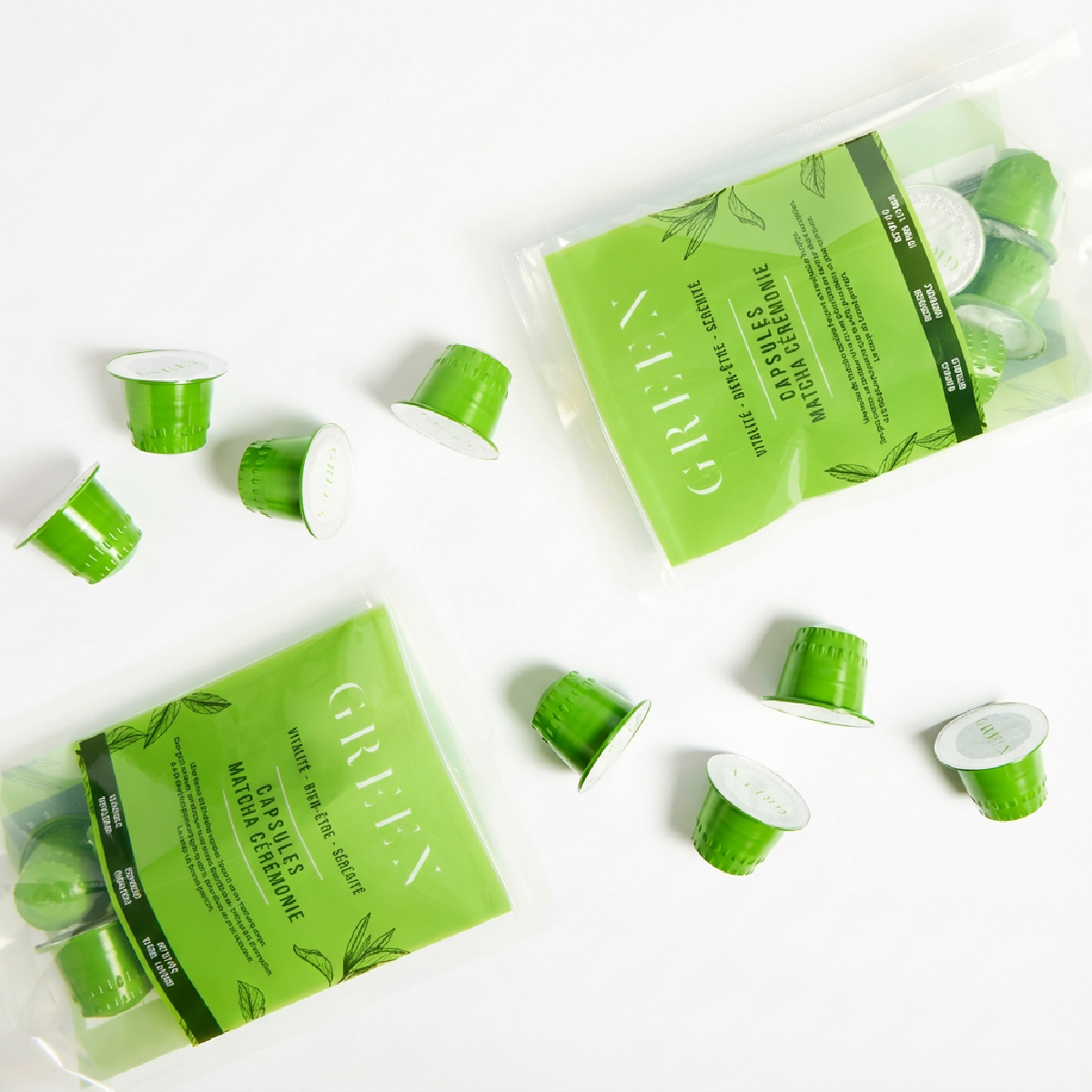 Une image de la marque GREEN Matcha