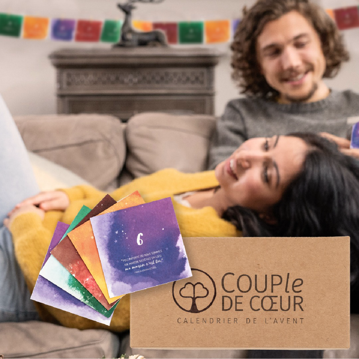 Une image de la marque COUPle DE CŒUR