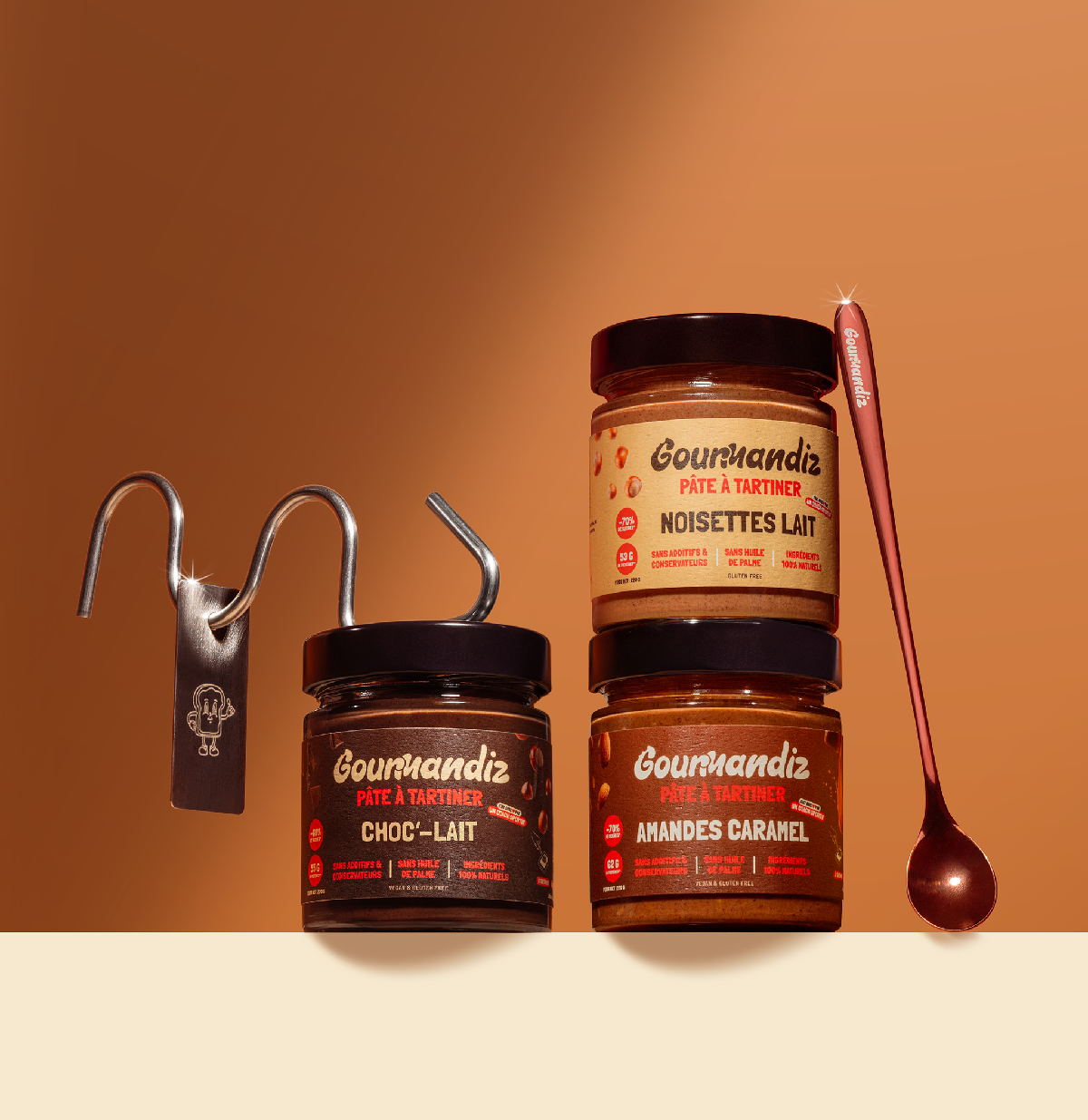 Une image de la marque Gourmandiz