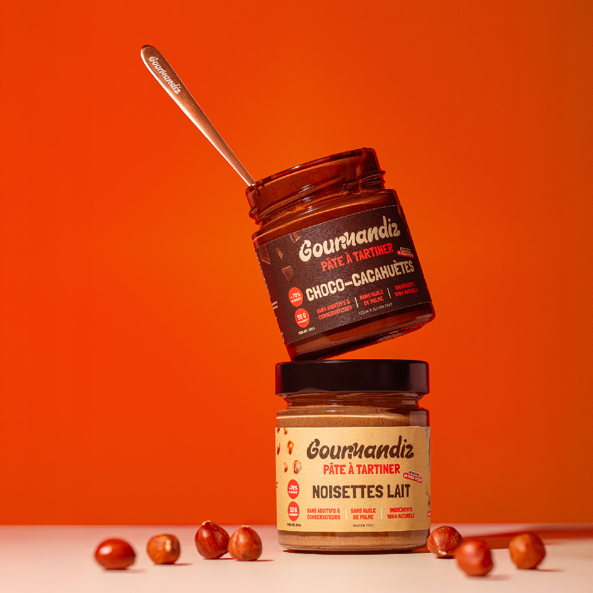 Une image de la marque Gourmandiz